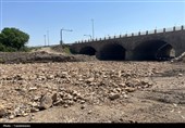 ادامه احیای پل میربهاءالدین زنجان