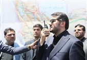 Iran&apos;s Roads Minister Inaugurates Yazd-Eghlid Railway