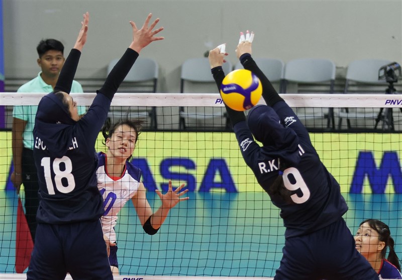 Iran Loses to Australia at 2024 AVC Challenge Cup for Women