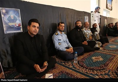 آیین گرامیداشت شهدای خدمت در بوشهر