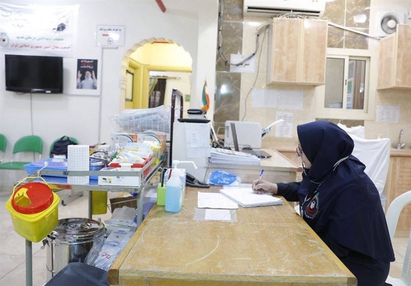 ارائه بیش از 16000 خدمت درمانی و پزشکی به حجاج ایرانی