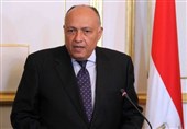 وزیر الخارجیة المصری یؤکد رفض بلاده تهجیر الفلسطینیین من قطاع غزة وتصفیة القضیة الفلسطینیة