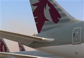 12 زخمی بر اثر تکانه‌های هواپیمای بوئینگ قطر