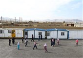 احداث 43 پروژه جایگزین مدارس کانکسی در اردبیل