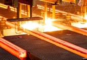 Iran’s Crude Steel Output Up $7.2% in 4-Month Period: WSA