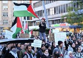 تظاهرات فی السوید وهولندا تندیدا بعدوان الاحتلال على غزة