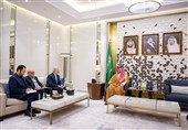 ملاقات سفیر ایران با وزیر کشور و رئیس شوراى عالى حج عربستان
