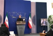 آغاز نشست خبری سخنگوی وزارت خارجه ایران