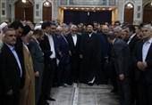 منتخبان مجلس با آرمان‌های حضرت امام(ره) تجدید میثاق کردند