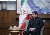 تأکید مخبر بر استمرار راهبرد گسترش همه‌جانبه روابط با عمان