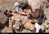 مسابقات طب در رزم نیروی زمینی سپاه -آذربایجان شرقی