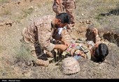 مسابقات طب در رزم نیروی زمینی سپاه -آذربایجان شرقی