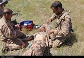 مسابقات طب در رزم نیروی زمینی سپاه -آذربایجان شرقی