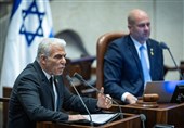درگیری لفظی لاپید با نتانیاهو در کنست