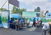 جهاد در نوسازی مدارس دستاورد سفر شهیدجمهور به اسلامشهر