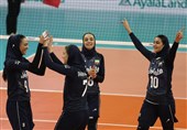 Iran Loses to Chinese Taipei in 2024 Asian Women&apos;s U-18 Volleyball Championship