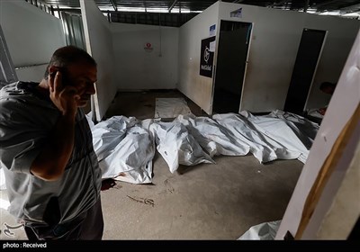 بمباران چادر آوارگان در رفح توسط رژیم صهیونیستی