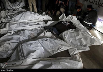 بمباران چادر آوارگان در رفح توسط رژیم صهیونیستی