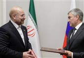 Вячеслав Володин поздравил Мохаммада Багера Галибафа с избранием спикером Исламского консультативного Совета Ирана