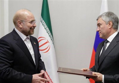 Вячеслав Володин поздравил Мохаммада Багера Галибафа с избранием спикером Исламского консультативного Совета Ирана