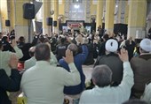 برگزاری مراسم هفتمین روز شهدای امنیت در کرج