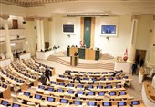 پارلمان گرجستان وتوی رئیس جمهور این کشور را لغو کرد