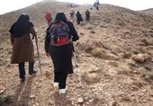 175 ‌بانوی فرهنگی اردبیل به کوه زدند