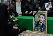 گرامیداشت شهید مدافع امنیت در کرج