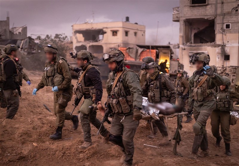 کشته و زخمی شدن چند نظامی صهیونیست در نوار غزه