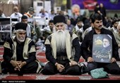 مراسم گرامیداشت شهدای خدمت در مصلی اهواز