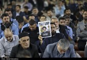 مراسم گرامیداشت شهدای خدمت در مصلی اهواز
