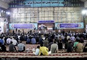 مراسم گرامیداشت شهدای خدمت در مصلی اهواز