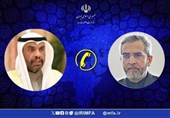 مشاورات بین علی باقری ووزیر الخارجیة الکویتی