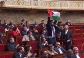 French Lawmaker Suspended for Waving Palestinian Flag in Parliament