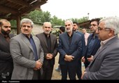 بازدید استاندار مازندران از مجتمع گاودشت بابل