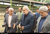 بازدید استاندار مازندران از مجتمع گاودشت بابل