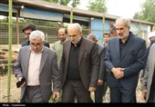 بازدید استاندار مازندران از مجتمع گاودشت بابل