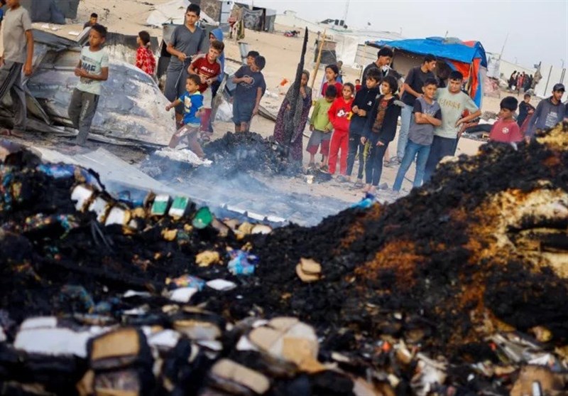 جنون اسرائیل در رفح؛از اجساد سوخته تا کودکان با سرهای بریده تسنیم