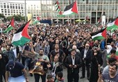 اعتراض به جنایات رژیم اشغالگر در غزه