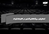 سینماهای کشور در 14 و 15 خرداد تعطیل است