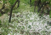 پیش‌بینی بارش تگرگ در آذربایجان‌شرقی