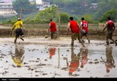 اولین دوره مسابقات فوتشال در روستای دینه سر دودانگه