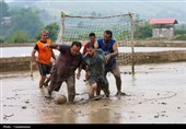 اولین دوره مسابقات فوتشال در روستای دینه سر دودانگه