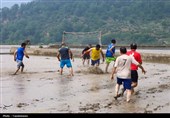 اولین دوره مسابقات فوتشال در روستای دینه سر دودانگه