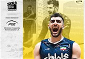 تمجید رئیس باشگاه اسکرا از ملی‌پوش والیبال ایران