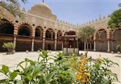 مسجد 700 ساله قاهره پس از چهار سال افتتاح شد