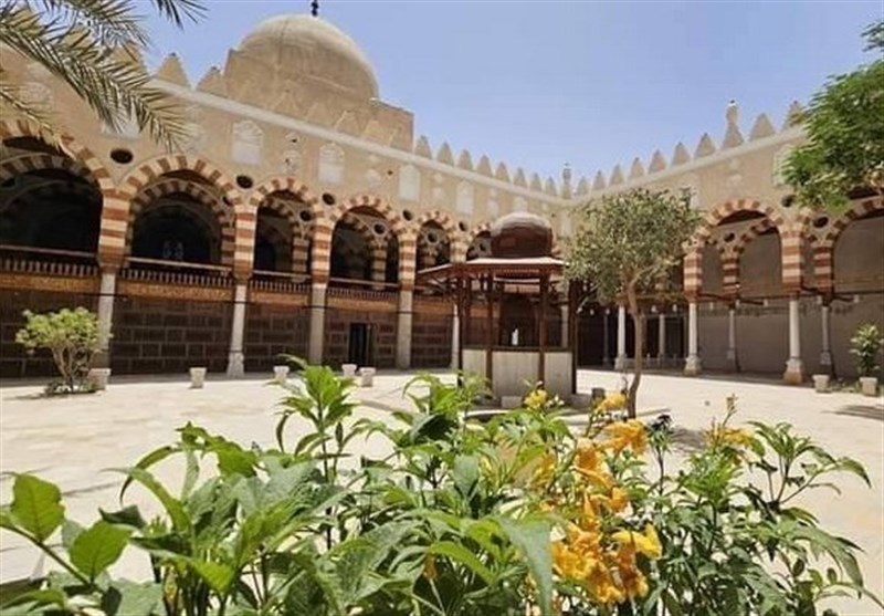 مسجد 700 ساله قاهره پس از چهار سال افتتاح شد