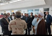 بازدید رئیس کل دادگستری خراسان شمالی از نقطه صفر مرزی