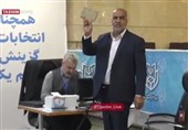 صباغیان اولین نفر ثبت نام کننده در انتخابات ریاست جمهوری