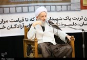 مراسم گرامیداشت شهدای خدمت در بوستان ولایت ساری
